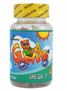 GUMYS OMEGA 3 GOMITAS X UNIDAD