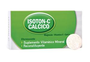 ISOTON C CALCICO X TABLETA EFERVESCENTE