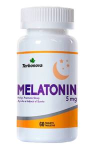 MELATONIN 5 MG FRASCO X 60 TAB.