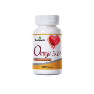 OMEGA 3,6,9  FRASCO X 60 CAP.