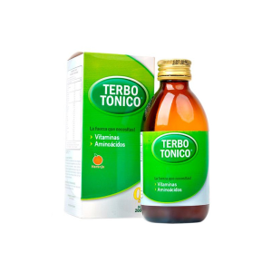 TERBOTONICO JARABE X 200 ML