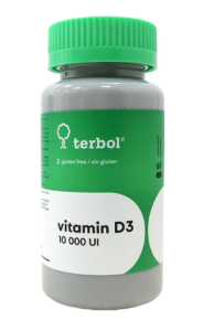 VITAMIN D3 10.000 U.I. X CAPSULA