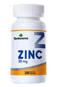 ZINC 50 MG FRASCO X 100 TAB.