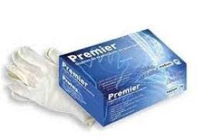 GUANTES DE LATEX "M" PREMIER X PAR