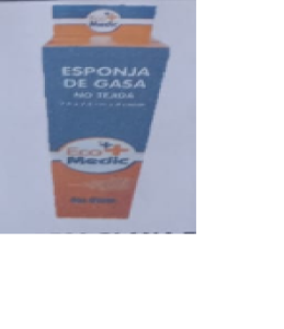 COMPRESAS DE GASA 7.5 X 7.5 ECOMEDIC