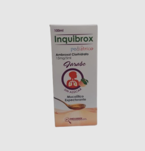 INQUIBROX PEDIATRICO 15 MG JBE. X 100 ML INQUIBOL