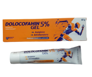 DOLOCOFAMIN 5% GEL X 60 GR.
