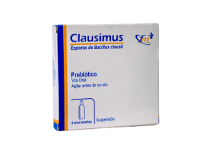 CLAUSIMUS SUSP. AMPOLLA BEBIBLE X 5ML