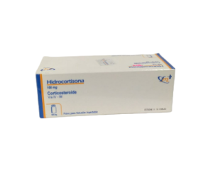 HIDROCORTISONA 100 MG VIAL