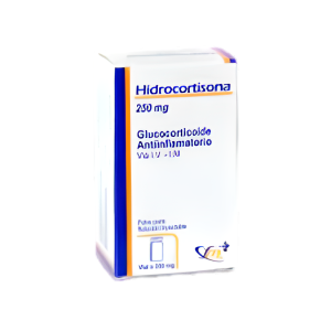 HIDROCORTISONA 250 MG VIAL