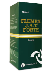 FLEMEX JAT FORTE JARABE  X 120 ML