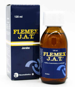 FLEMEX J.A.T JBE. X 120 ML