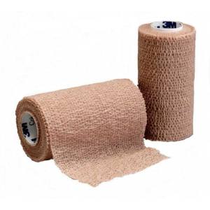 VENDA COBAN 10 CM X 45MTS BEIGE COHESIVA COMPRESION 3M.JPG