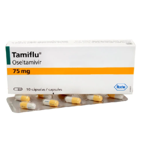 TAMIFLU 75 MG X CAPSULA