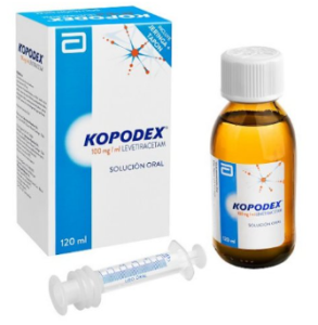 KOPODEX 100MG. SOL X 120 ML