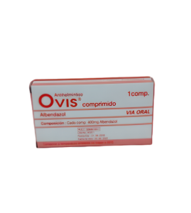 OVIS 400 MG X COMPRIMIDO