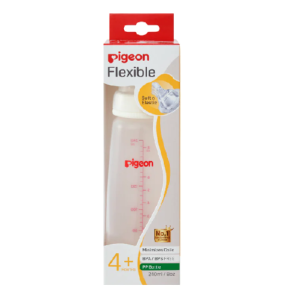 PIGEON BIBERON VIDRIO FLEXIBLE X 120ML/4 OZ