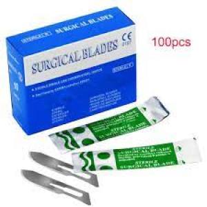 HOJA DE BISTURI #21 SURGICAL BLADES