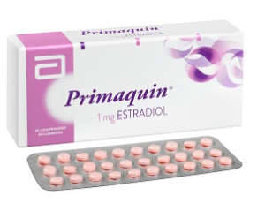 PRIMAQUIN 1 MG. X CAJA 30 COMPRIMIDOS