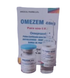 OMEZEM/OMEPRAZOL 40 MG VIAL - REMUS