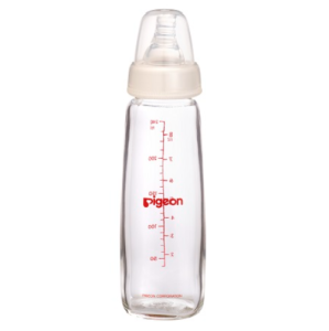 PIGEON BIBERON VIDRIO 240 ML/8 OZ BOCA STANDARD