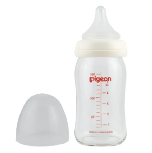 BIBERON VIDRIO 6 OZ. PIGEON