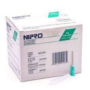 AGUJA 21 G X 1 NIPRO