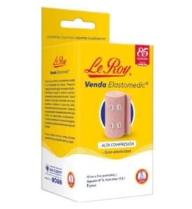 VENDA LE ROY ELASTOMEDIC 10 CM.