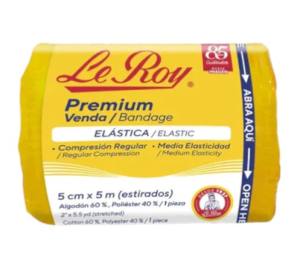 VENDA ELASTICA LE ROY 5 CM