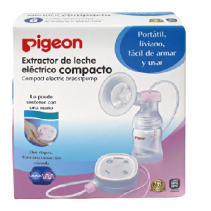 PIGEON EXTRACTOR DE LECHE ELECTRICO COMPACTO