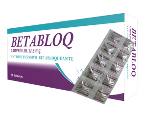 BETABLOQ 12.5 MG TAB. FARMA SHOPPING