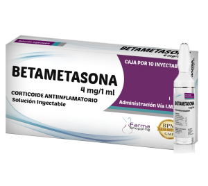 BETAMETASONA 4 MG AMP. FARMA SHOPPING