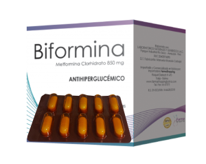BIFORMINA 850 MG COMP. FARMA SHOPPING