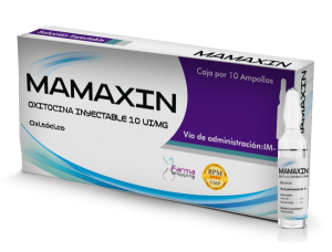 MAMAXIN OXITOCINA 10 U.I. X AMPOLLA - FARMA SHOPPING