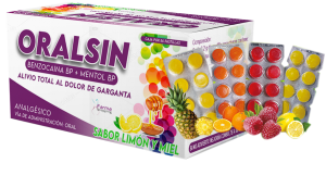 ORALSIN SABOR NARANJA X PASTILLA