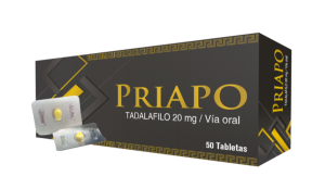 PRIAPO/TADALAFILO 20 MG TAB. FARMA SHOPPING
