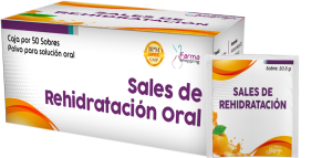 SALVASAL (SALES DE REHIDRATACION) ORAL X SOBRE - FARMA SHOPPING