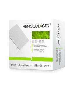 HEMOCOLAGEN 10 X 10 UNILENE