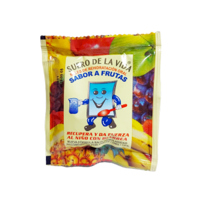 SUERO DE LA VIDA CON SABOR A FRUTAS DE BAJA OSMOLARIDAD