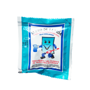 SUERO DE LA VIDA BAJA OSMOLARIDAD
