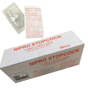 LLAVE  DE 3 VIAS  NIPRO STOPCOCK