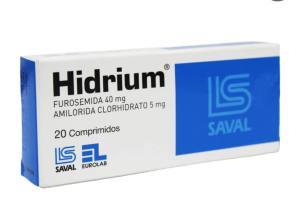 HIDRIUM 40 MG X COMPRIMIDO