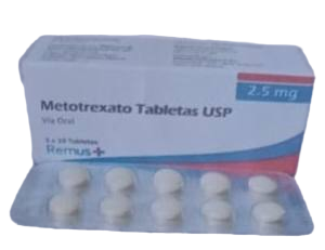METOTREXATO 2.5 MG - REMUS