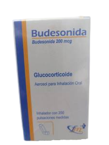 BUDESONIDA 200 MG