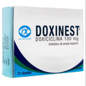 DOXINEST 100 MG X CAPSULA