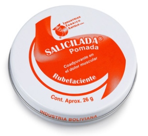 SALICILADA POMADA X 26 G.