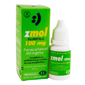 Z - MOL 100 MG GTS.