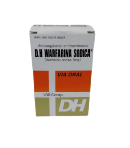 DH WARFARINASÓDICA
