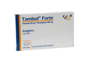 TAMBOL FORTE  50MG/500MG COMP