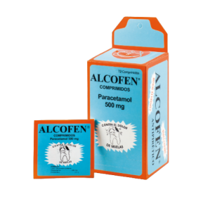 ALCOFEN 500MG X COMPRIMIDO